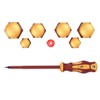 Presch VDE Screwdriver Sets 7 pcs - Magnetic Electrician Screwdriver