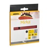 Mirka Red Sandpaper Sanding Discs Diameter 125 mm Velcro Adhesion