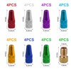Pack of 28 Colour Valve Covers, Bicycle Accessories, Valve Plugin,