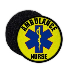 Copytec Patch Abulance Nurse Emergency Medical Services Netherlands Care #33681