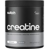 Switch Creatine 100% Pure Micronized Monohydrate - Unflavoured 250g