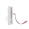 Kidde Heat Detector, Hardwired with Battery Backup & 2 LEDs,