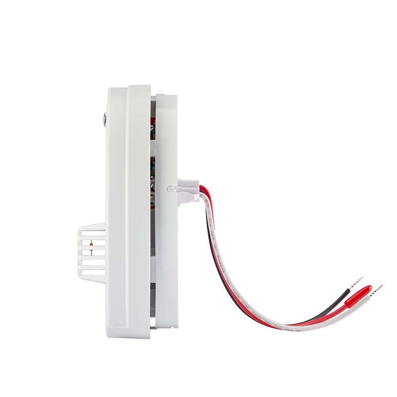 Kidde Heat Detector, Hardwired with Battery Backup & 2 LEDs,