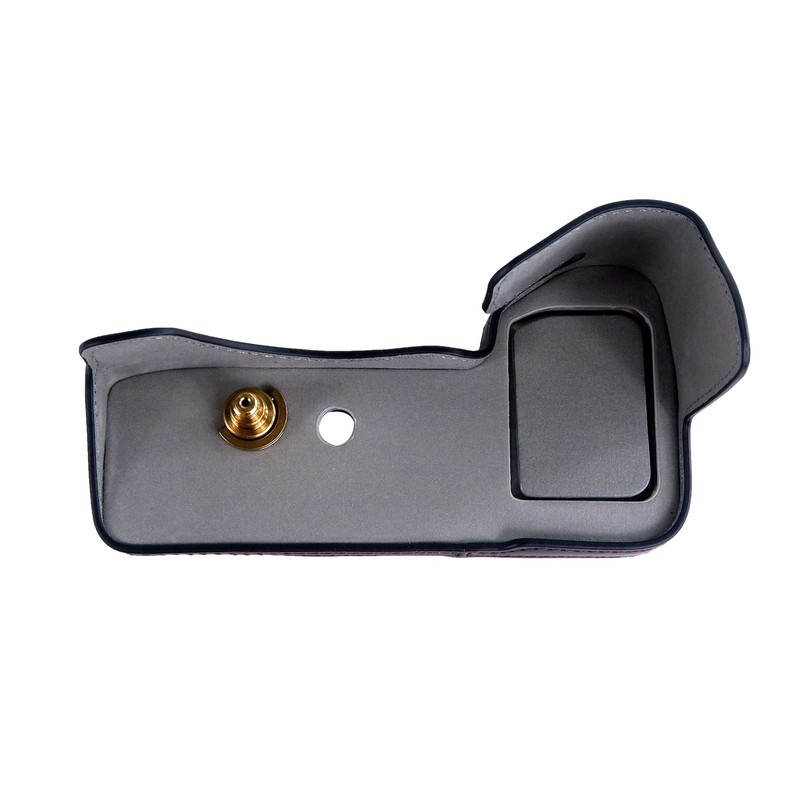 Rieibi Alpha 7 IV Camera Case PU Leather Half Case
