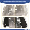 Getfarway Engine Splash Shield Underbody Lower 74110-TBA-A00 Compatible with Honda