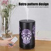 Essential Oil Diffuser Portable Remote Control Aroma Diffuser LED Light
