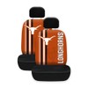 Texas Embroidered Carpet Floor Mat and Rally Seat Covers Set