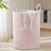 YOUDENOVA Laundry Hamper Basket, Woven 58L Tall Laundry Basket for
