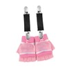 TOVINANNA 4Pcs Lost Glove Clips for Reusable Elastic Mittens Holders