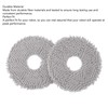 6Pcs Robot Vacuum Cleaner Mop Pads Replacement Robot Vacuum Mopping