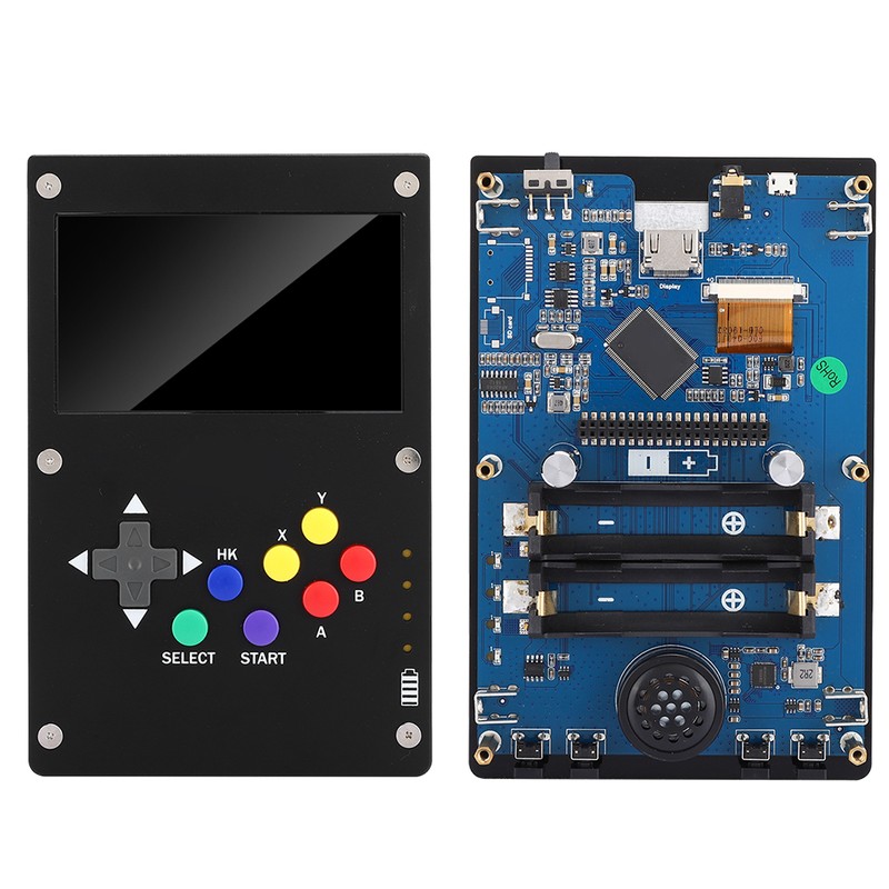 Protable Video Game Console 4.3B for Raspberry Pi 4.3in IPS