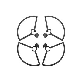 SUIOPPYUW 3 Sets Propeller Guard Drone Fittings Professional Modified Component Protective Accessory Set Replacement for Mini 1/2 SE, Black