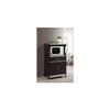 HomeStock Modern Motifs Microwave Cart - 45.4" x 23.6" x
