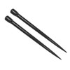 2pcs Dreadlock Interlocking Tool DIY Ergonomic Handle Lightweight Hair Sticks