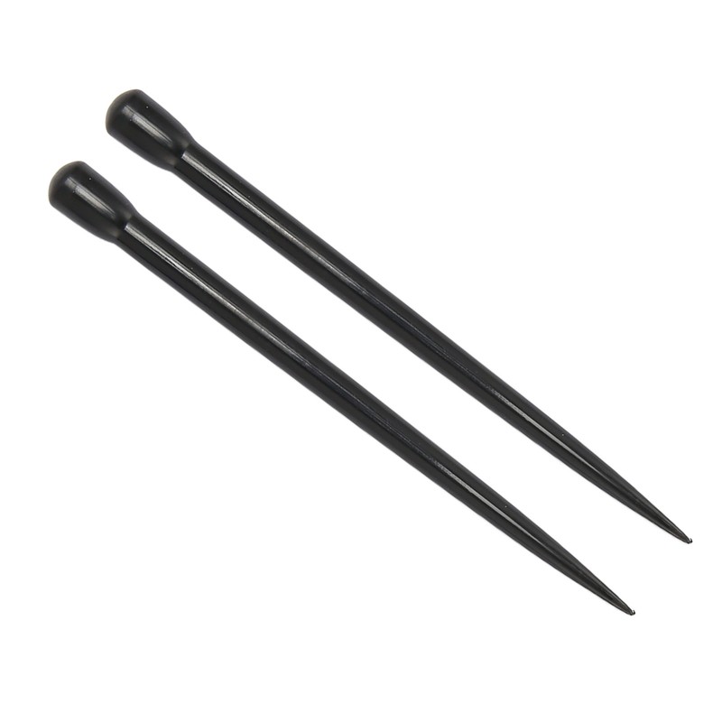 2pcs Dreadlock Interlocking Tool DIY Ergonomic Handle Lightweight Hair Sticks