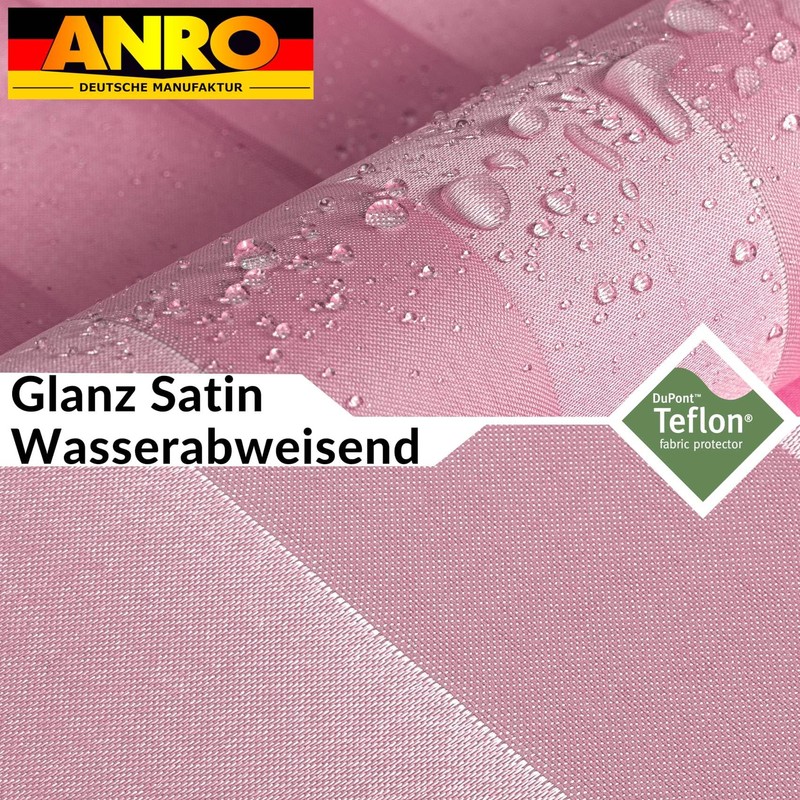 ANRO Shower Curtain Bath Curtain Shower Curtains Washable with Shower