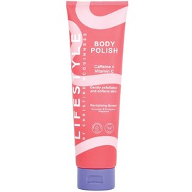 natures clinic natures clinic Lifestyle by Christine McGuinness Body Polish with Casffiene + Vitamin C 200ml