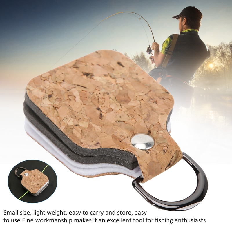 2 In 1 Fishing Line Cleaner Fly Fishing Wire Leader