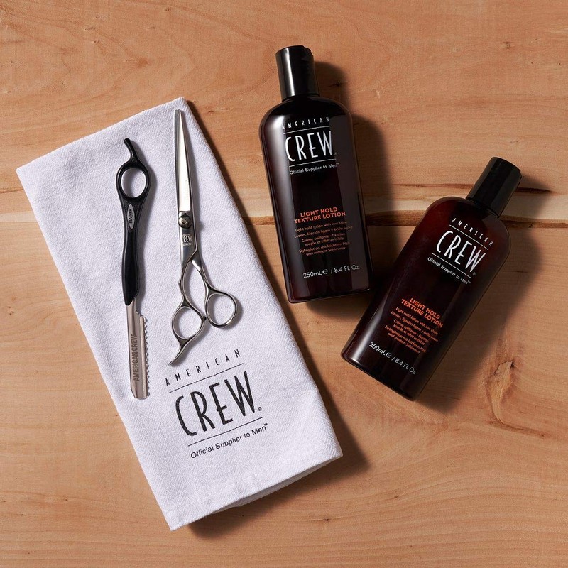 American Crew Men's Hair Texture Lotion, Like Styling Gel with