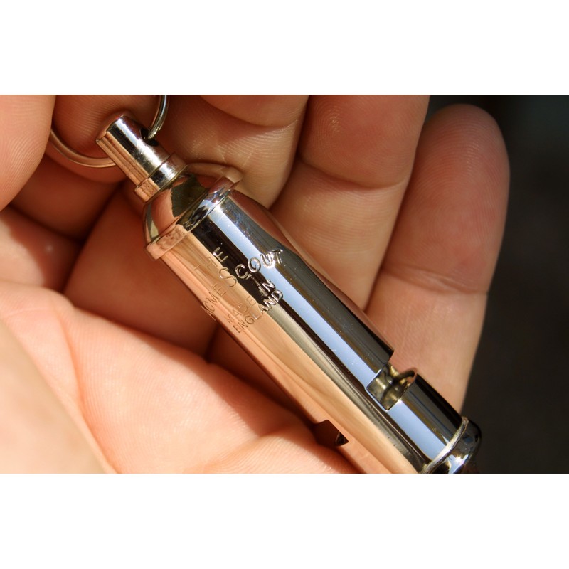 Relags Acme SCOUT Whistle – Silver, One Size