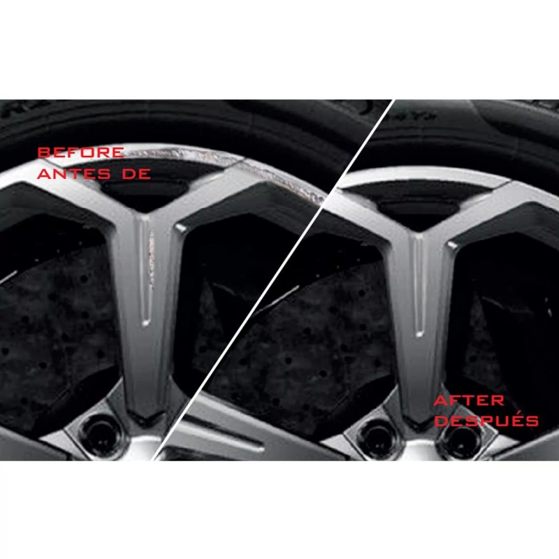 Wheel Scratch Fix Light Silver Wheel Scratch Fix Curb Rash