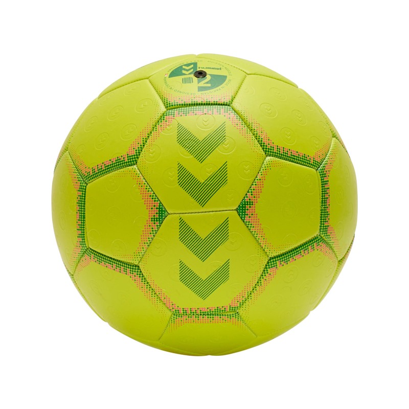 hummel 212554 Unisex Adult Energizer HB Handball, Yellow/Green/Orange, 3