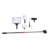 6 in 1 Aquarium Cleaning Kit Multifunction Replaceable Durable Fish