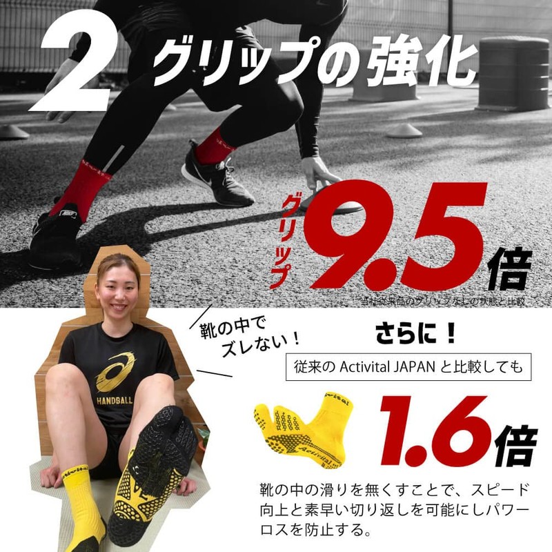 Activital Foot Supporter PRO Orange L-LL