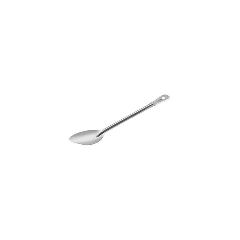 Chef Inox Stainless Steel Solid Basting Spoon, 330 mm Size
