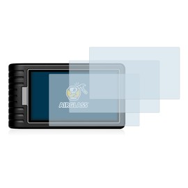 BROTECT Protective Glass for Topdon ArtiDiag800 BT (Pack of 3) Protective Film Tempered Glass [Extremely Scratch-Resistant 9H, Anti-Fingerprint, Ultra Transparent]