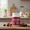 Suplemento Citratos Garden Life Calcio Magnesio Potasio Zinc Polvo Sabor