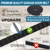 41A5250 Drive Belt, 41AB050-2 for 7ft High Garage Door, 237''