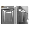 Hanging Small Trash Can Punch Free Fashionable Space Saving Wall