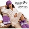 Cold Therapy Glove And Sock Set with Cooling Cap for