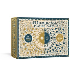 Illuminated Playing Cards: Two Decks for Games and Tarot