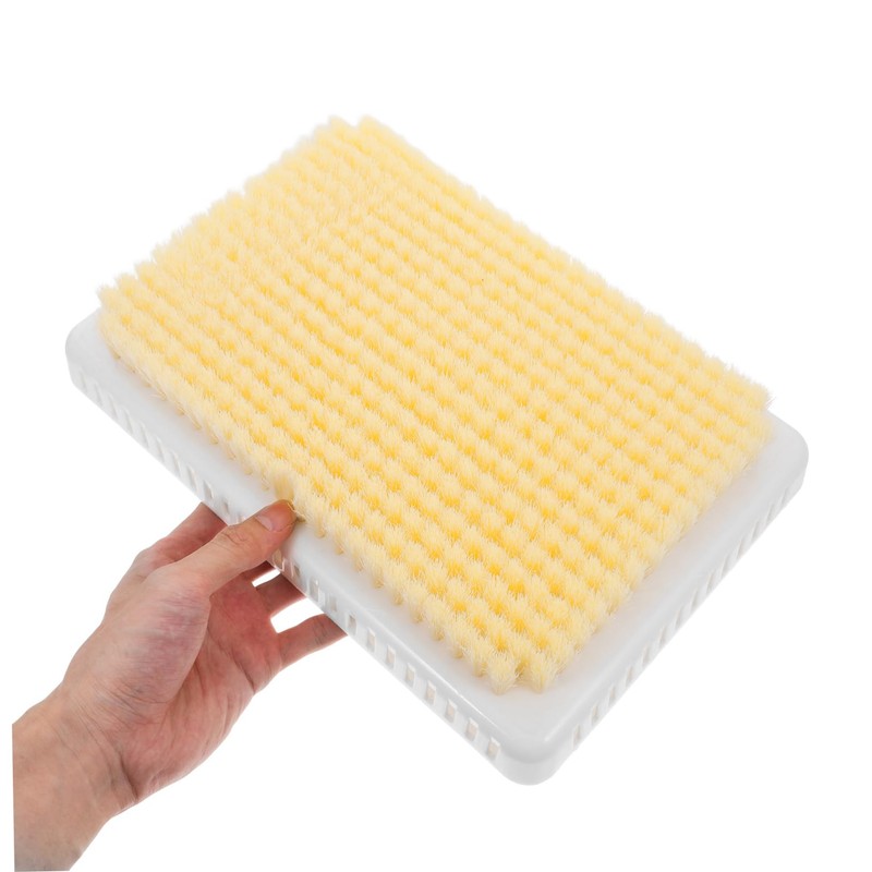 Ipetboom Efficient Back Scrubber for Shower Wall-mounted Back Rub Tool