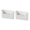 Kitchen Wall Mounted Cabinet Door Storage Box Cabinet Inside Perforation