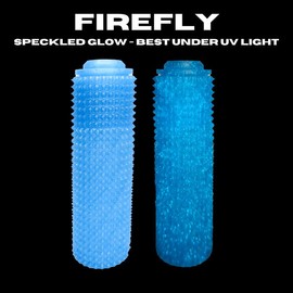 Prickly Spinny Click – Spiky Spinner Fidget | Clicky Button | Sensory Tool for ADHD, Pain Stimming & Labor Support | Clicky | 3D-Printed by ThreeDprintables:_Firefly Blue_1/4