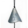 Nanbu Wind Chime, Ichitoudo, Wind Chime, Hanabi, Silver Blue