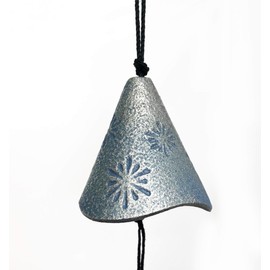 Nanbu Wind Chime, Ichitoudo, Wind Chime, Hanabi, Silver Blue