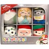 Squishmallows 2021 Holiday Plush Ornament Set (Classic Holiday Squad)