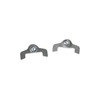 AKF Set of fixing claws reinforced with screws
