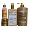 Golden Glow Caviar Gold Brightening Lotion, Face Cream, Serum, Shower