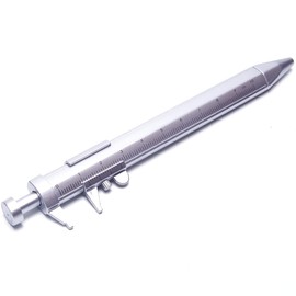 Goods Land GD-NOGIPEN Vernier Caliper Pen, Multifunction Ballpoint Pen, Scale Ruler