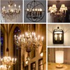 DXMKOP E12 Candle Light Bulbs,60W Candelabra Light Bulbs, E12 B10