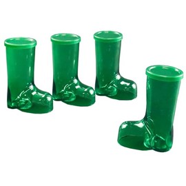 Chef Craft Corporation St. Patrick's Day Mini Boot Shot Glass