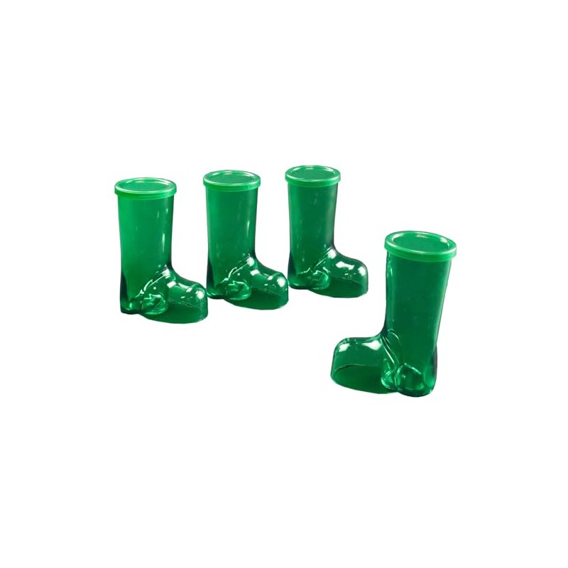 Chef Craft Corporation St. Patrick's Day Mini Boot Shot Glass