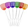 Supreme Bug & Fly Swatter 6-Pack – Braided Metal Handle