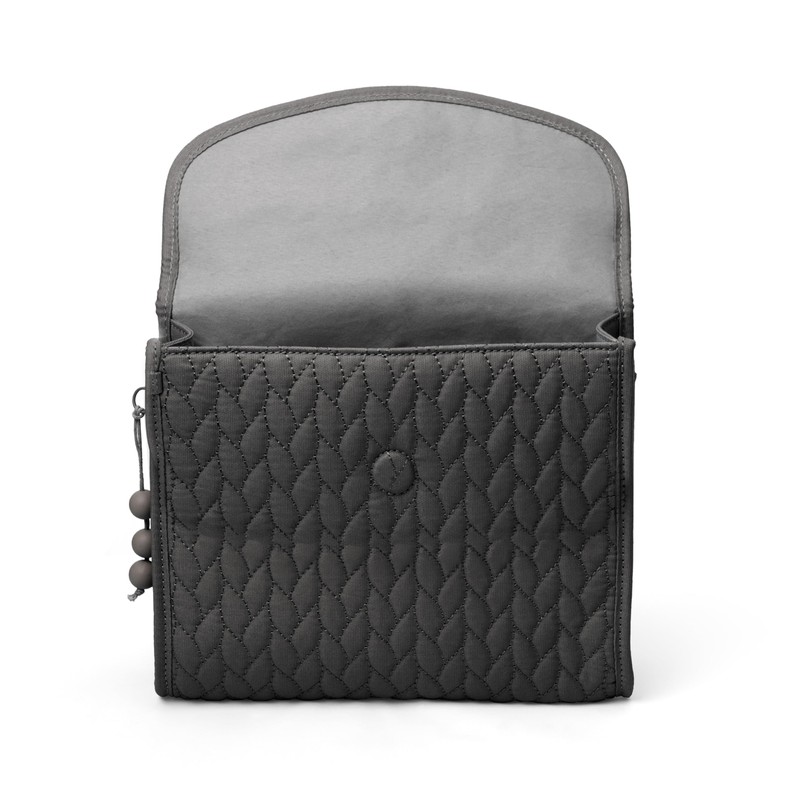 Suavinex, Newborn Baby Toiletry Bag, Sturdy Fabric, Flap Closure with