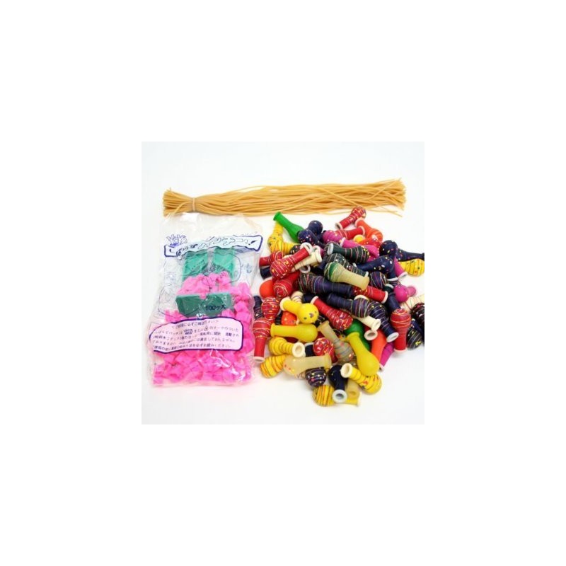 [Water Balloons] Patchin Yoyo Fusen (100 Pieces)